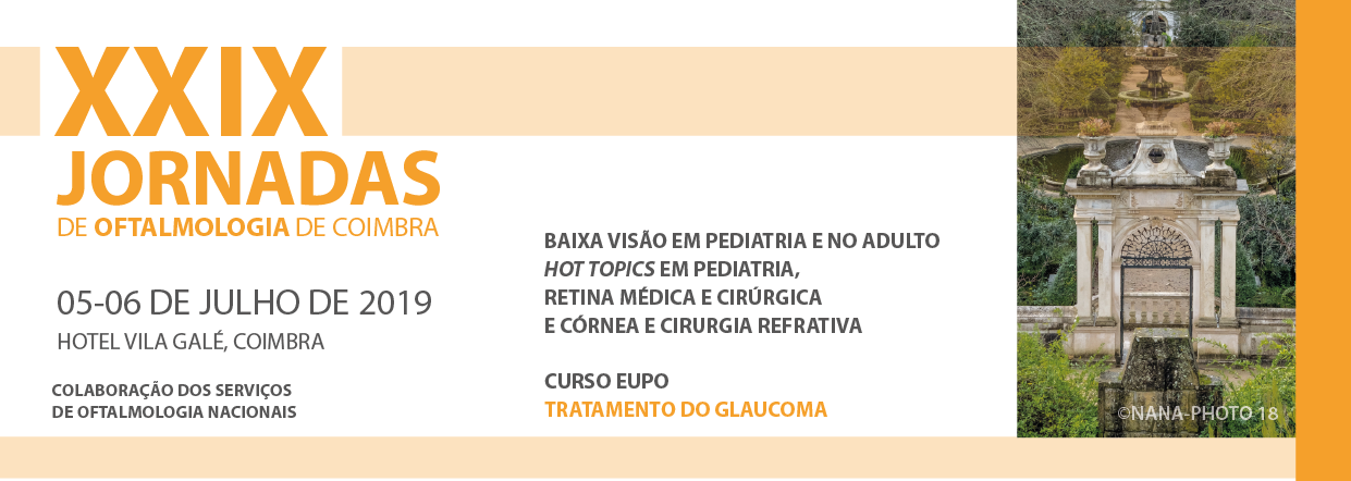 XXIX Coimbra Ophthalmology Journey