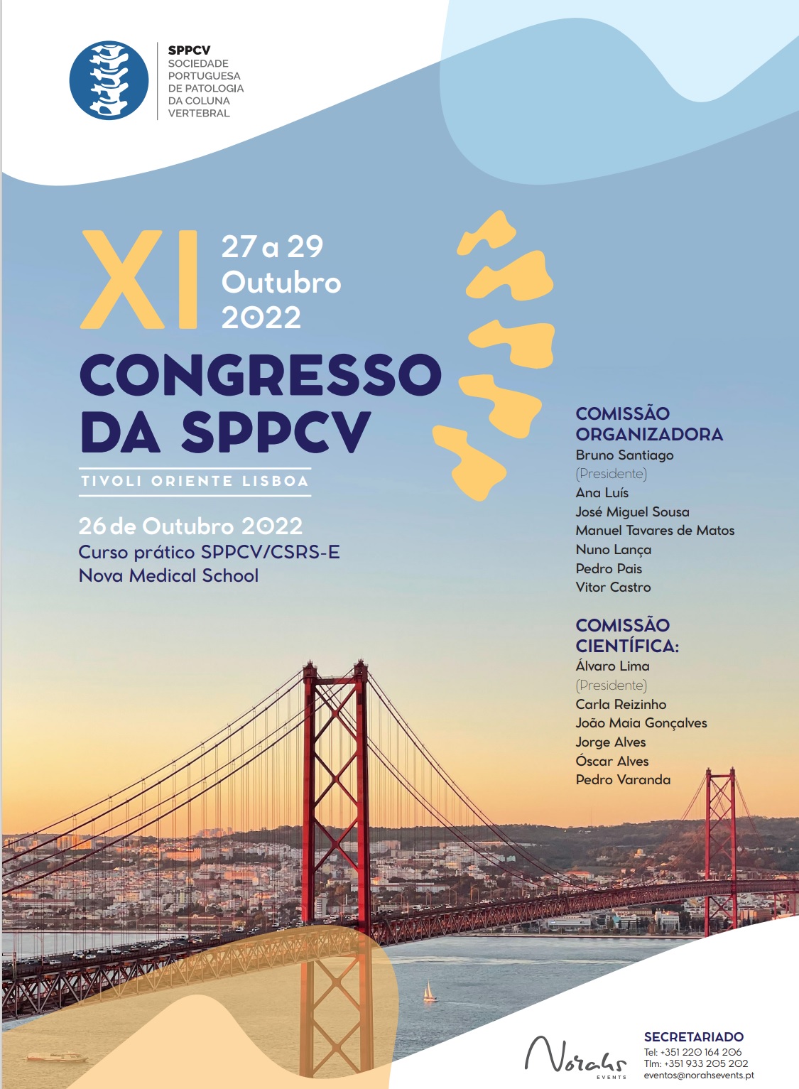 XI Meeting of Portuguese Spine Society