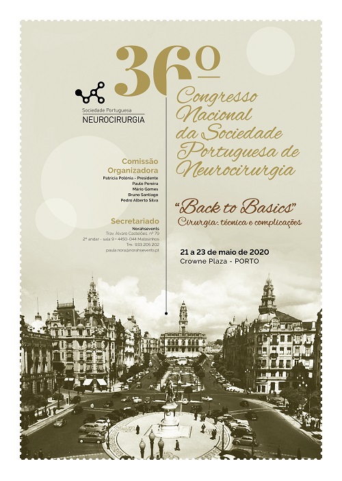 36th National Congress of the Portuguese Society of Neurosurgery