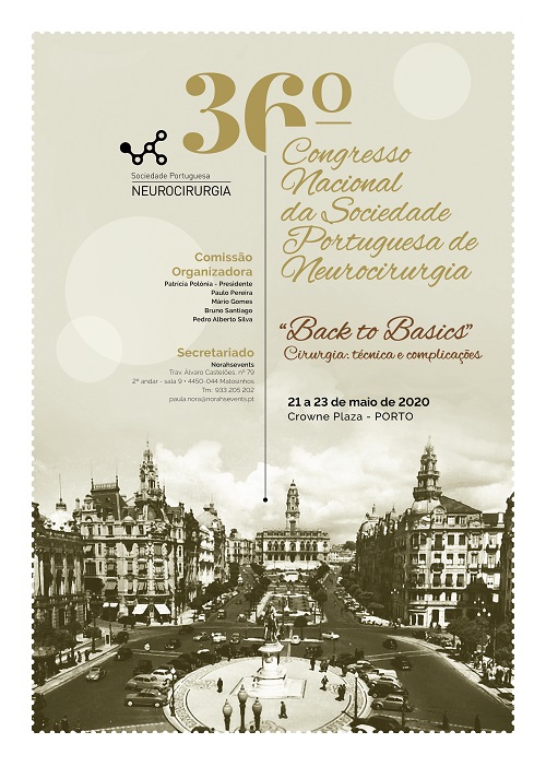  36th National Congress of the Portuguese Society of Neurosurgery 