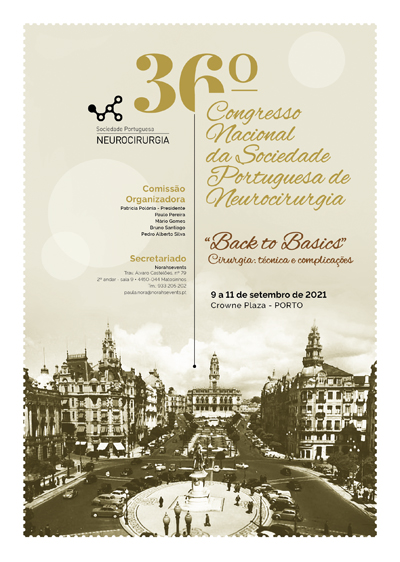  36th National Congress of the Portuguese Society of Neurosurgery 