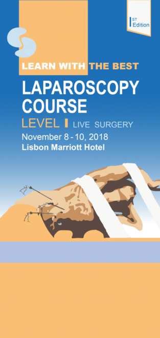  Learn with the best: Laparoscopy course, Level 1, Live surgery, 1st edition 