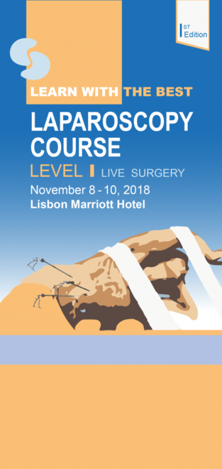 Learn with the best: Laparoscopy course, Level 1, Live surgery, 1st edition