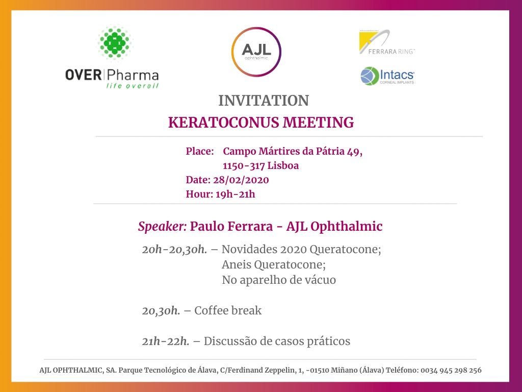  Keratoconus Meeting 