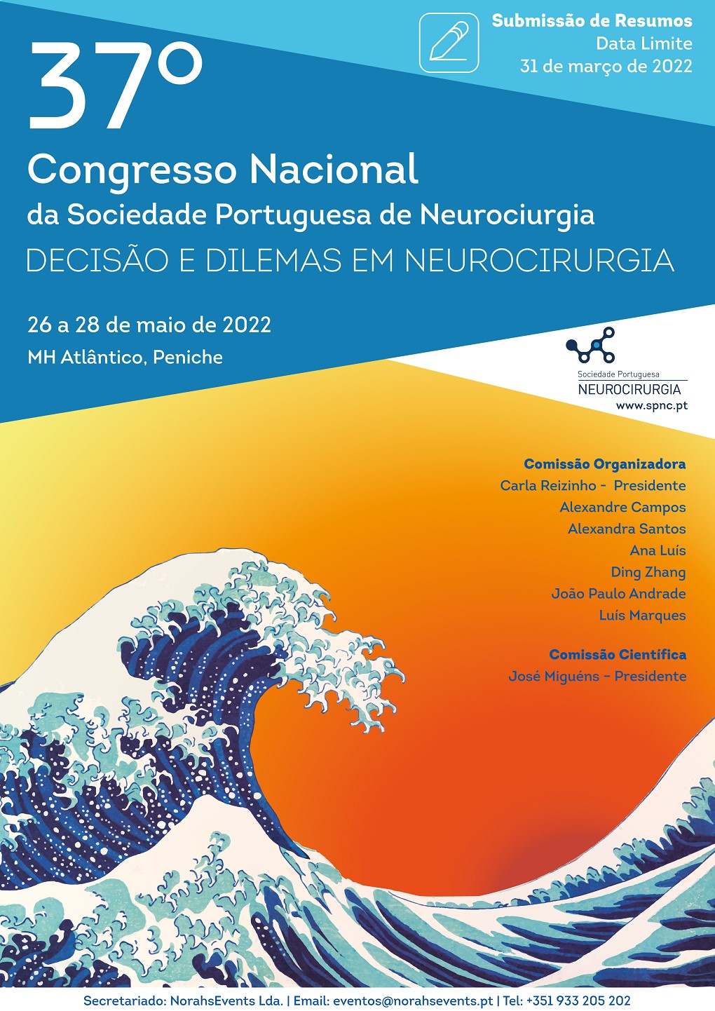 37th National Congress of the Portuguese Society of Neurosurgery